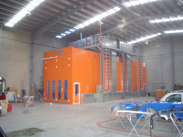 Big Size Spray Booth/Truck Paint Booth (CE, 2years warranty)