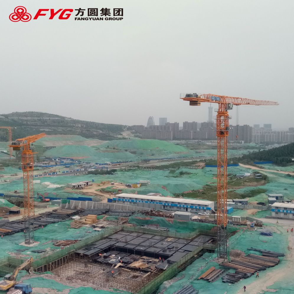 High Efficient Tower Crane New Lifting Tower Crane