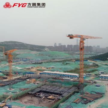 High Efficient Tower Crane New Lifting Tower Crane