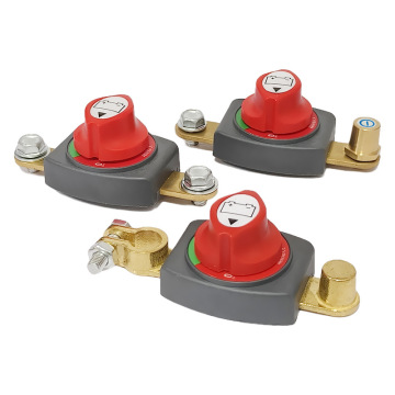 12-48V Battery Disconnect Switch - Car, RV, and Boat Power Cut Isolator