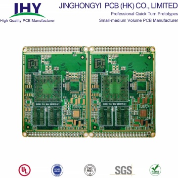 6 Layer Fr4 Material Impedance Half-hole PCB