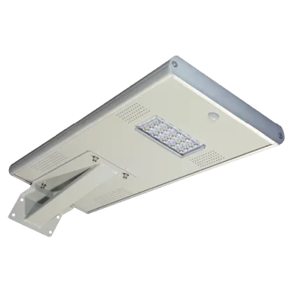 Integrated Solar Street Light