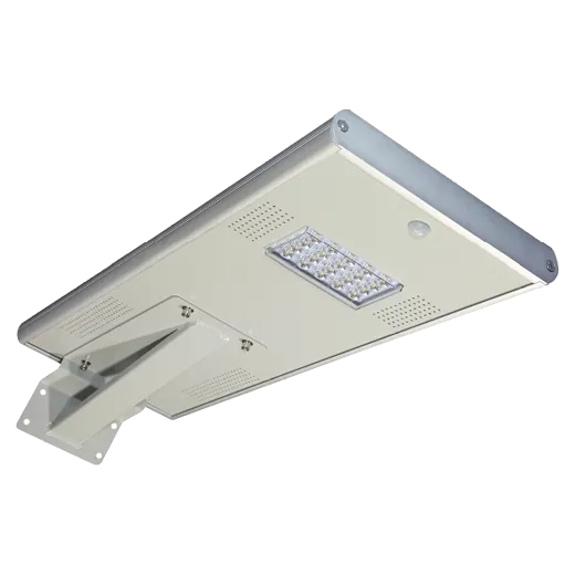 Integrated Solar Street Light