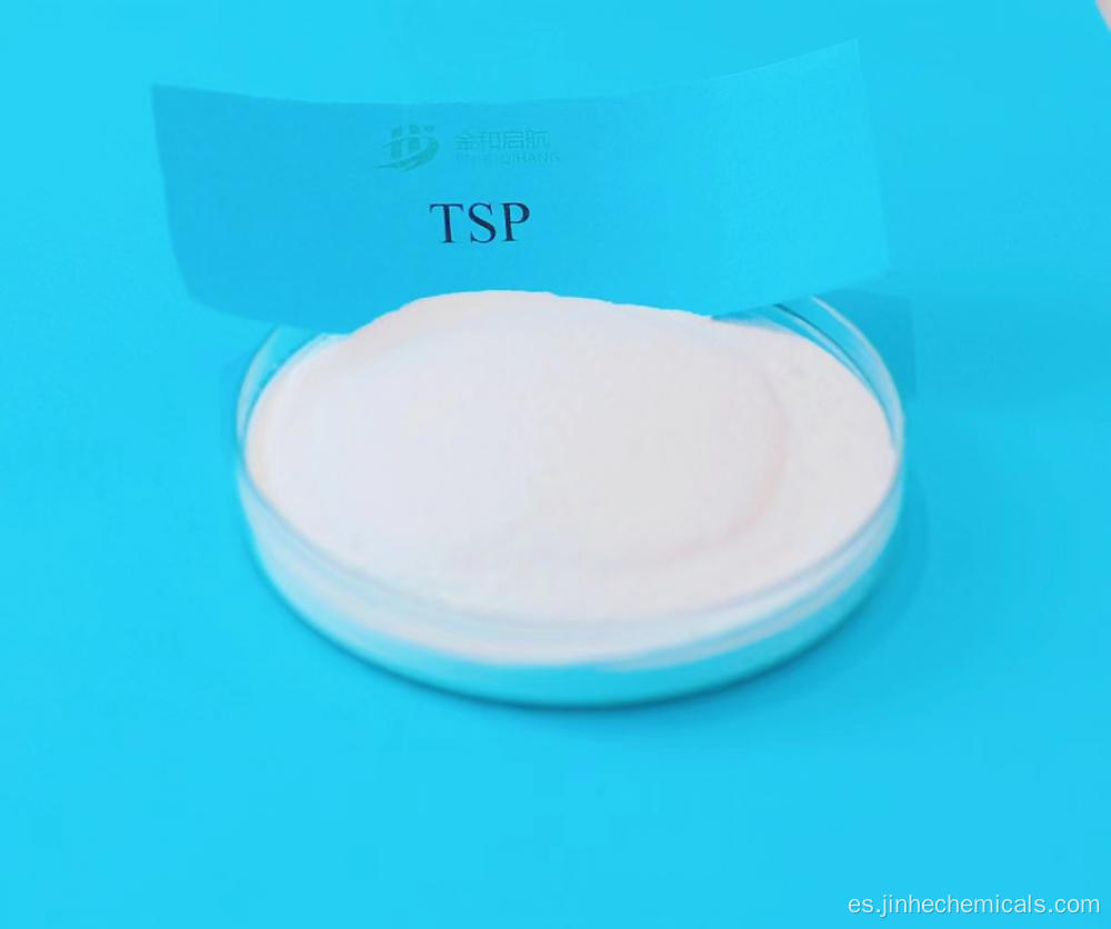 trisodium fosfato TSP para tratamiento de agua
