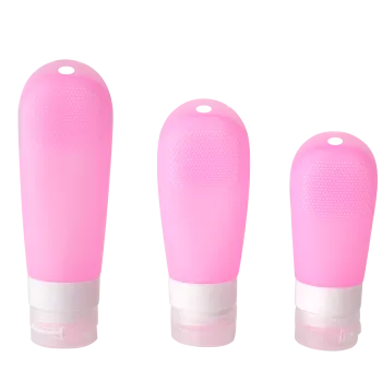 Silicone Travel Bottles Lotion Sub-Bottling Squeeze Bottle