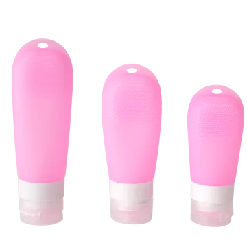 Silicone Travel Bottles Lotion Sub-Bottling Squeeze Bottle