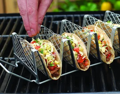 Stainless Steel Taco Holder Stand - Find Your Perfect Taco Accessory