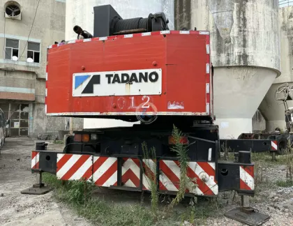 Used Tadano TG-1000E 100 Ton Truck Cranes for Sale in Japan