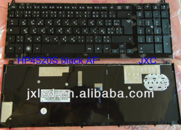 100% new original keyboards for hp 4520s AF