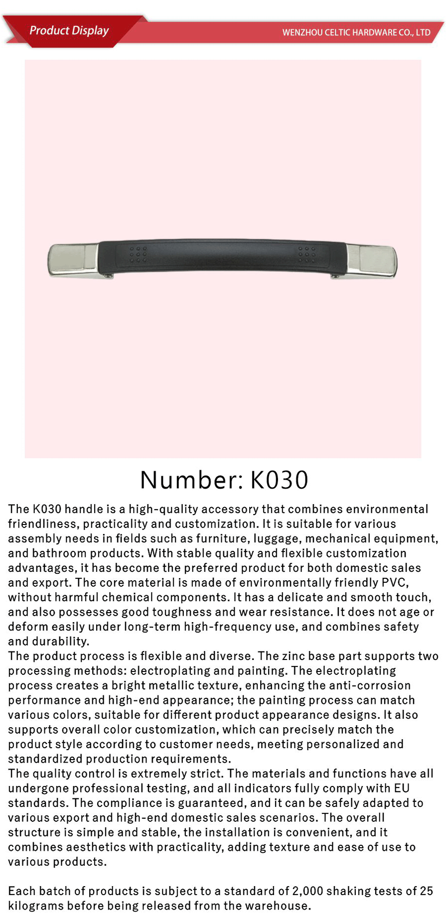 Soft Handle Luggage Accessory