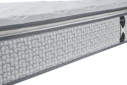 Double bed design furniture pocket spring mattress