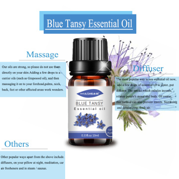 Buy Organic high quality cosmetic grade Blue Tansy essential Oils for skin face care