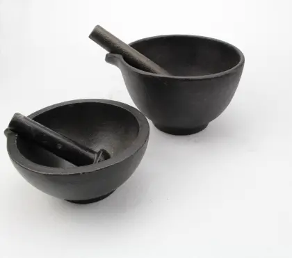 Cast iron pound bottles of seasoning