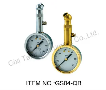Dial tire pressure gauge/dial tire gauge/ dial tyre gauge