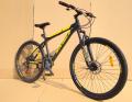 จักรยานเสือภูเขา 21 Speed ​​Suspension Alloy สีเหลือง
