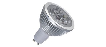 GU1016 5x1W led spotlight