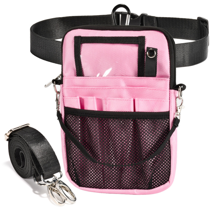 Pinga de la enfermera rosa Fanny Pack Pouch para mujeres