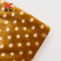Dot Pattern Doll PV Printed Fabric