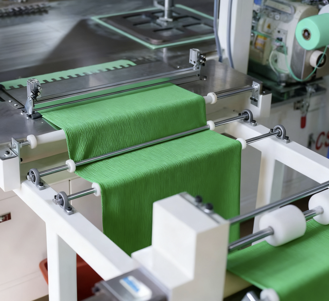 Fully Automated Round Corner Towel Machine