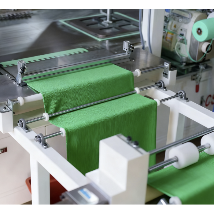 دستگاه حوله تمام اتوماتیک گوشه گرد