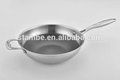 Stambe All Clad u-like ceramic wok