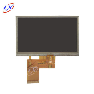 4.3 Inch RGB TFT LCD Display 480x272 Resistive Touch Screen