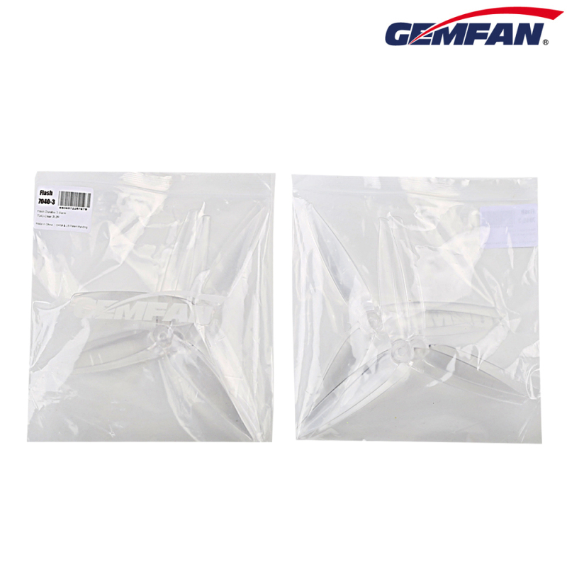 Hot Selling Gemfan 7040 3-Blade Propeller for FPV Racing