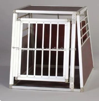 high quality folding one door aluminum dog cage dog crate dog kennels