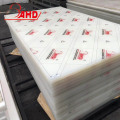 Solid Extruded Plastic Grey Sheet Polypropylene PP Board