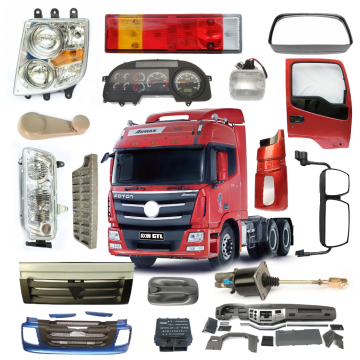 High-Quality Auman Truck Accessories and Spare Parts for FOTON