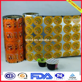 custom printing PE customized peelable film