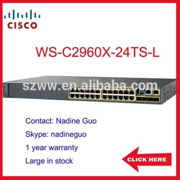 WS-C2960X-24TS-L