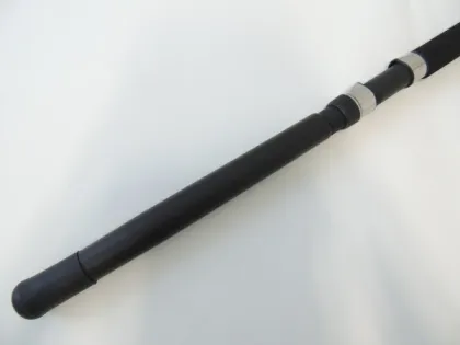 1.95m 1 section fiberglass sea boat rod