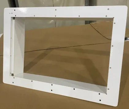 Al Alloy Medium-Large Dog Door Frames