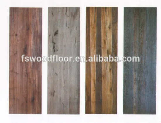 Rustic Oak Engineered hardwood plank flooring