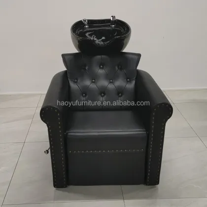 LS03 Lay Down Washing Salon Shampoo Chair