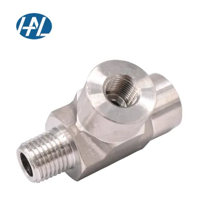 Swagelok High Quality Stainless Steel High Pressure Male Tee Connector