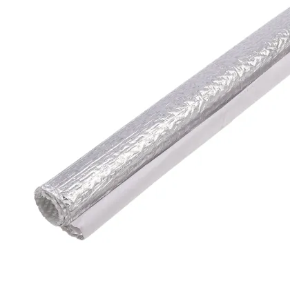 Aluminum Foil Fiberglass Sleeve