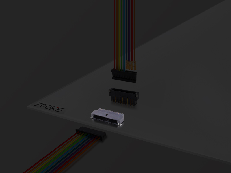 1.50mm pitch wire sa board connectors series na produkto