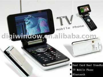 TV Mobile Phone, Dual SIM Card Mobile Phone (DW-P-001)