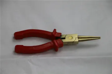 pliers snap ring -external  8" aluminum bronze