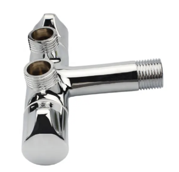 One In Two Out Toilet Partner Dual-Use Bathroom Shower Diverter Valve