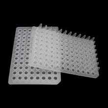 Plastic 0.2ml 0.1ml Lab Supplies PCR Consumables