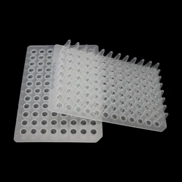 Plastic 0.2ml 0.1ml de laboratorio Suministros PCR Consumibles