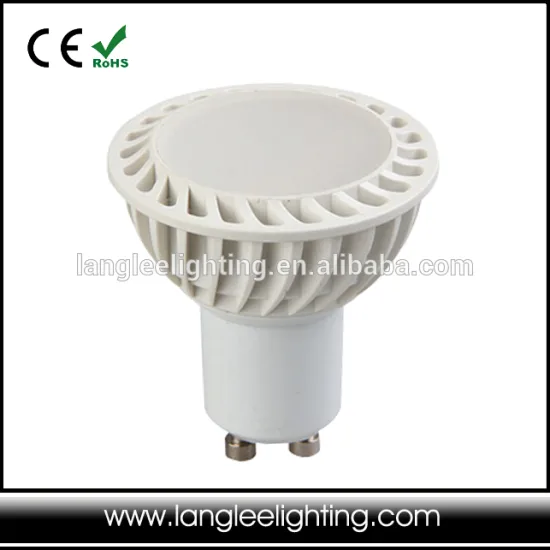 GU10 sportlight GU10 5W Aluminium +PC high power led bulb light innovative grow light