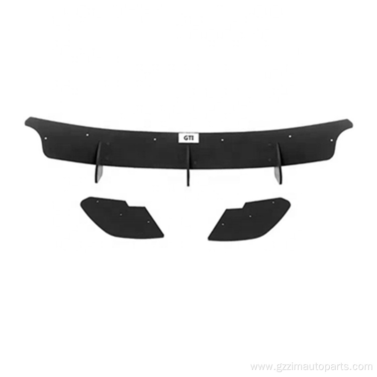 Golf 6 GTI rear bumper diffuser