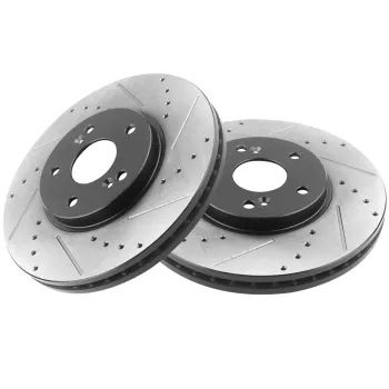 Verified Automotive Supplier: Auto Front Brake Discs for Acura CL, MDX, and Honda Accord