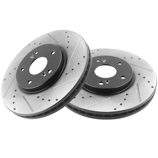 Verified Automotive Supplier: Auto Front Brake Discs for Acura CL, MDX, and Honda Accord