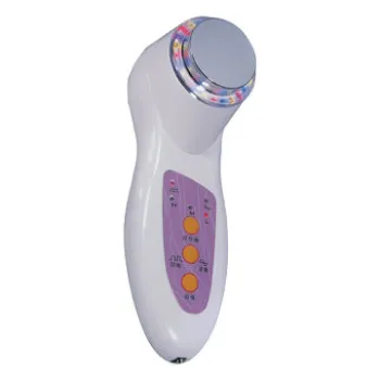 Photon Ultrasound Massager, Remove Wrinkles, Acne, Facial Skin RejuvenationNew