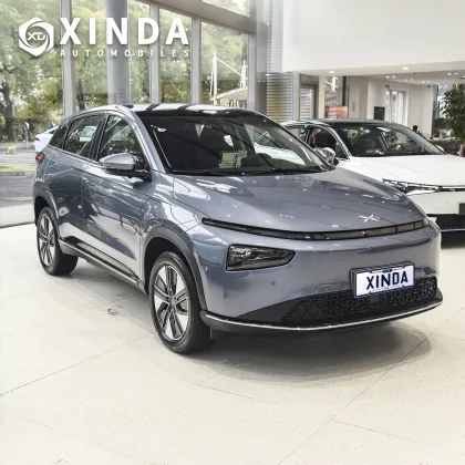 2024 China's Top EV Car Manufacturers: XPENG G3i 520 460 XPENG G3